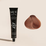 Areté Hair Color 7.34 Medium Gold Copper Blonde (100ml)