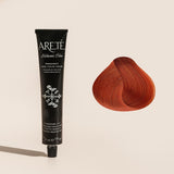 Areté Hair Color 7.4 Medium Copper Blonde (100ml)